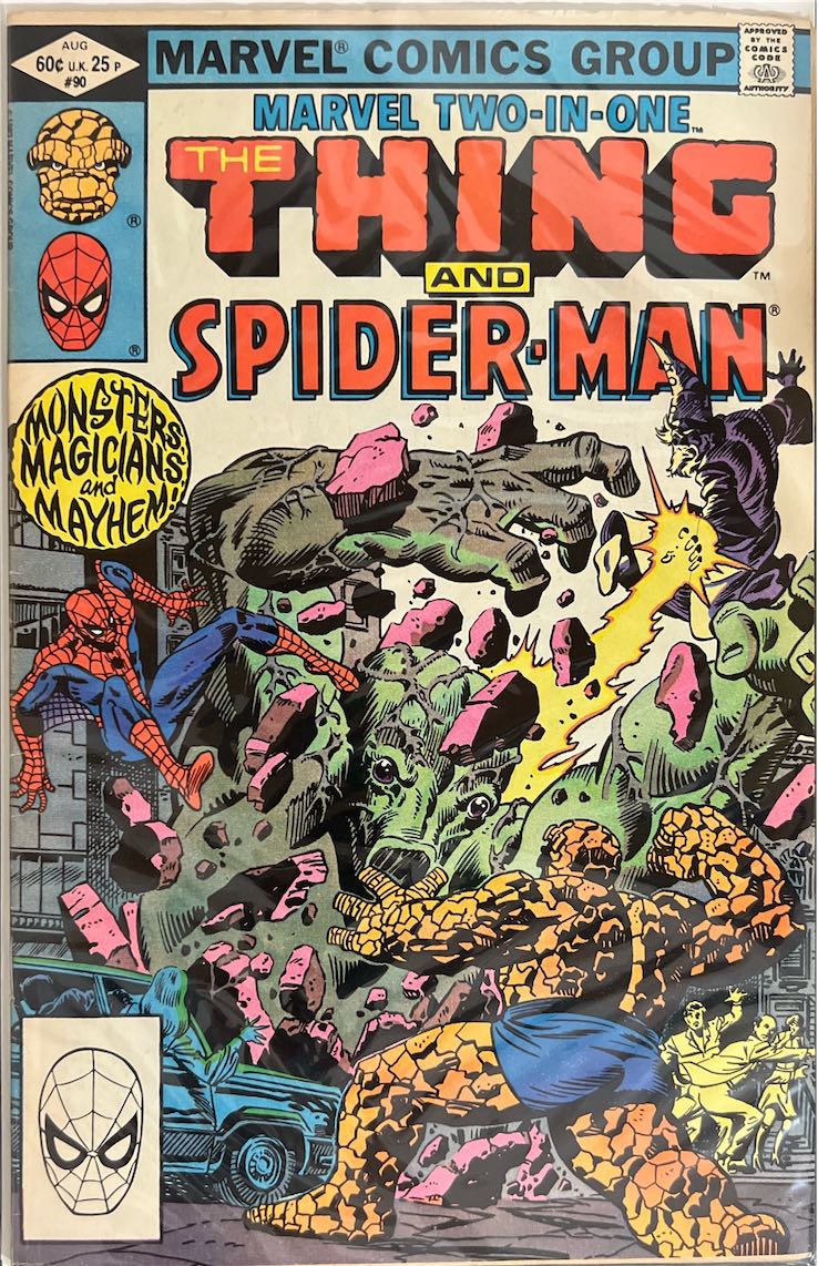 Marvel Two-in-One, #090 (Marvel, 1982)