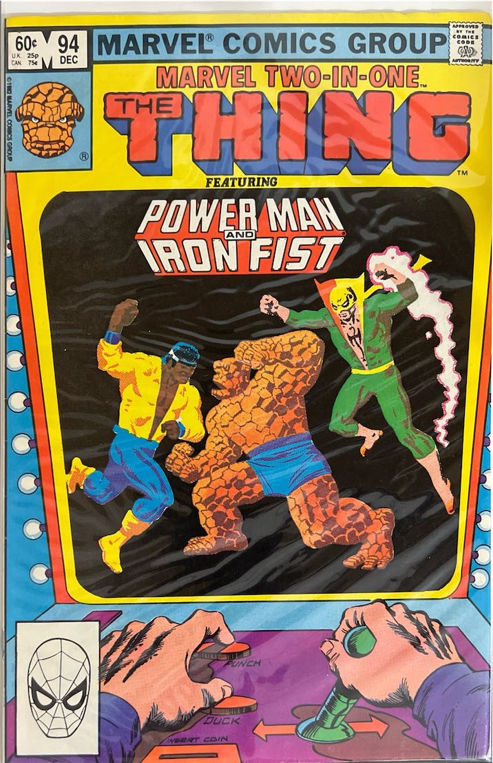 Marvel Two-In-One featuring The Thing, #094 (Marvel Comics Group, 1982)