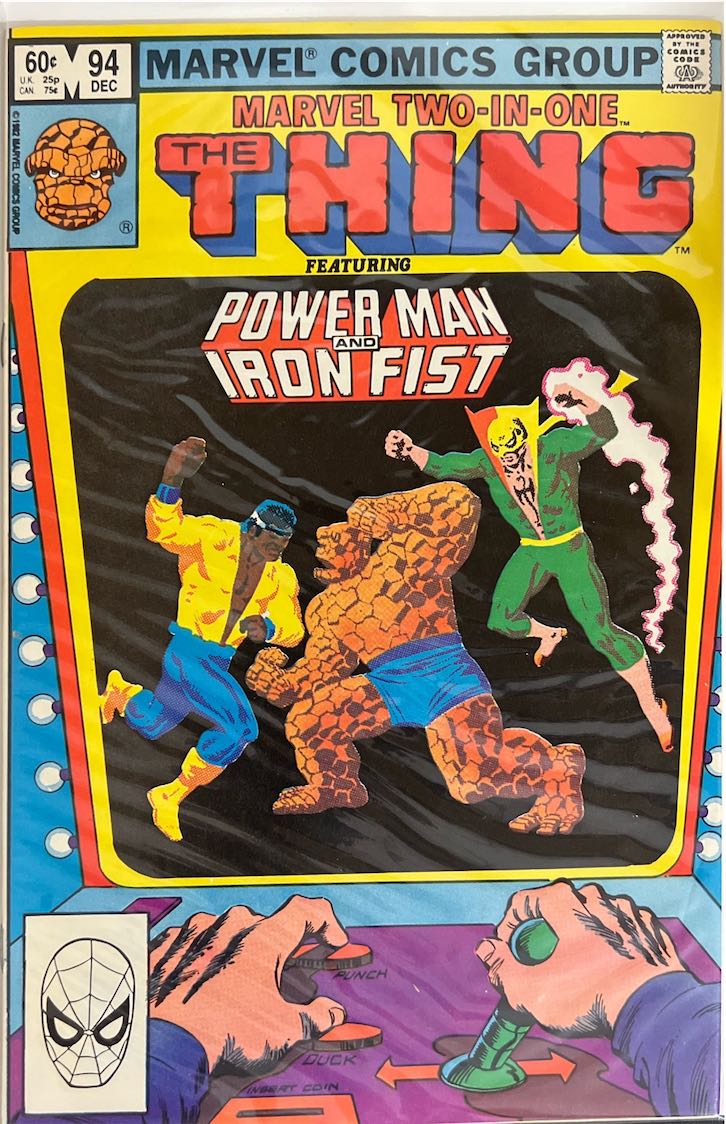 Marvel Two-In-One, #094 (Marvel, 1982)