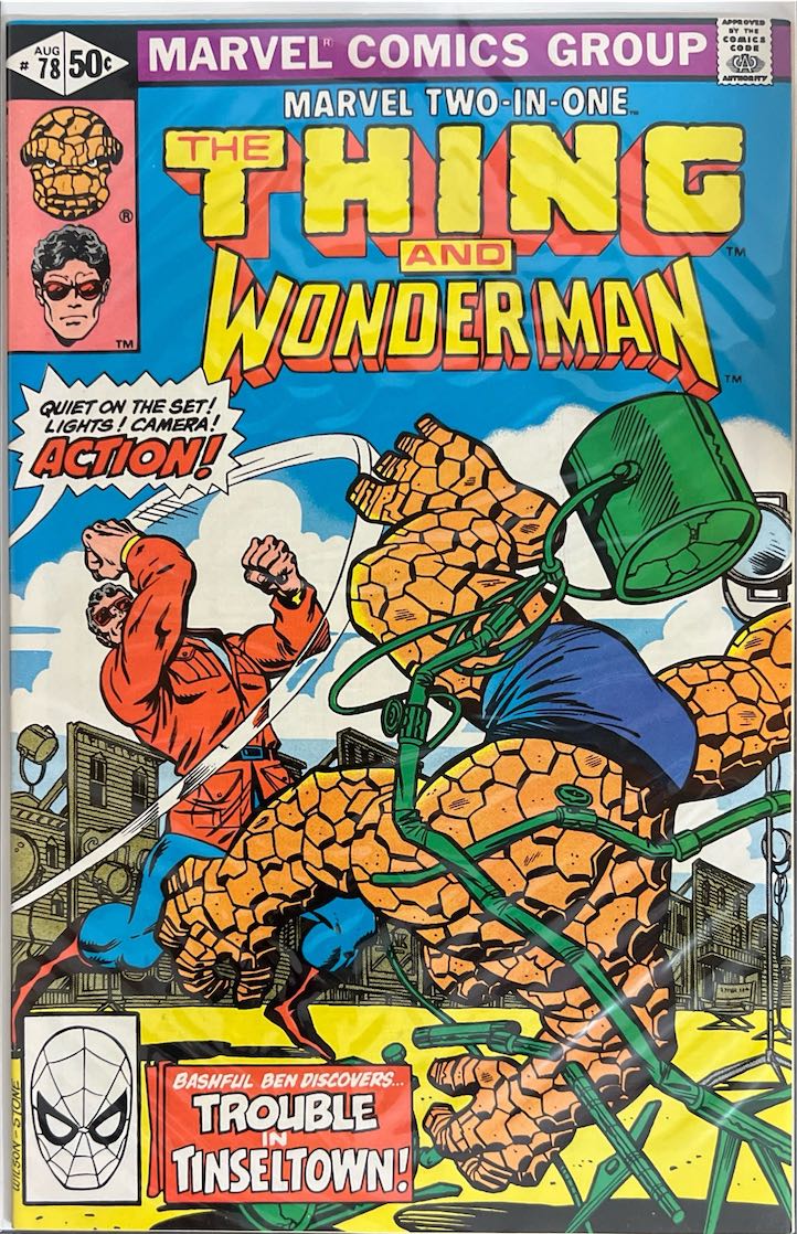 Marvel Two-In-One #078 (Marvel, 1981)