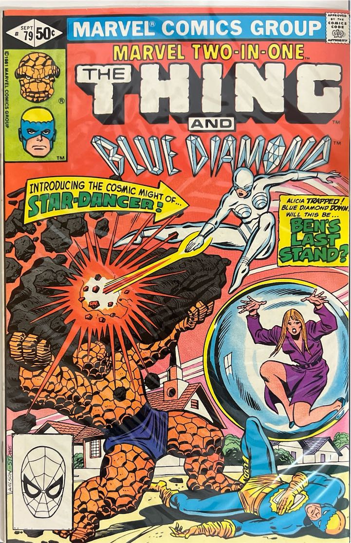 Marvel Two-In-One, #079 (Marvel, 1981)