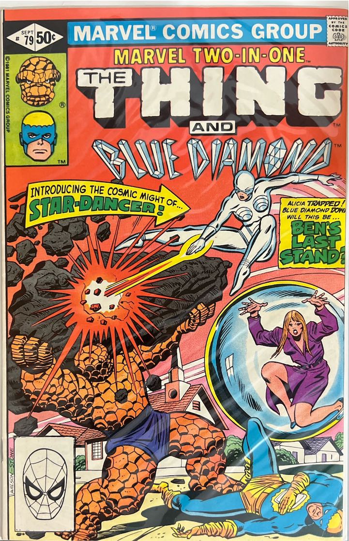 Marvel Two-In-One, #079 (Marvel Comics, 1981)