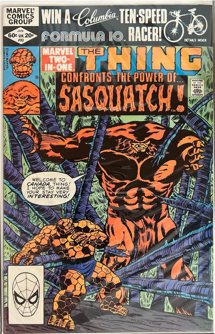 The Thing, #083 (Marvel, 1981)