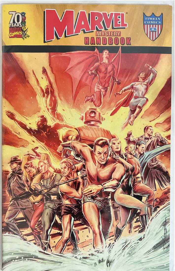 Marvel Mystery Handbook (Marvel, 2009)