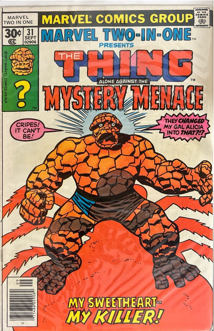 Marvel Two-In-One, #031 (Marvel, 1977)