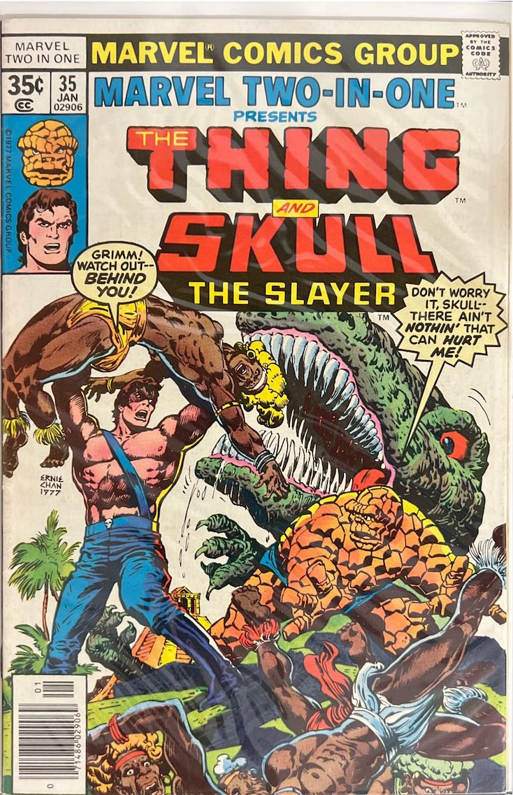 Marvel Two-in-One, #035 (Marvel, 1977)