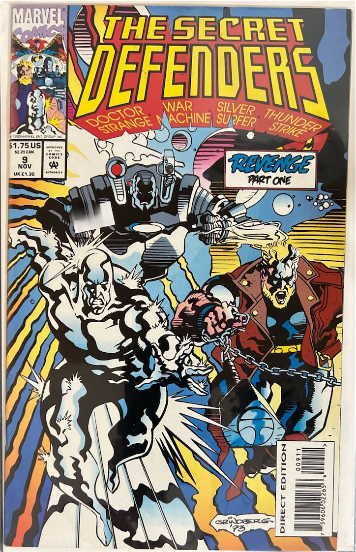 The Secret Defenders, #009 (Marvel, 1993)