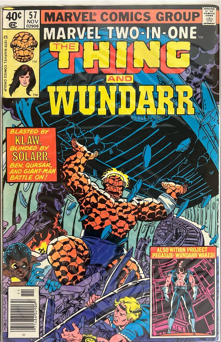 Marvel Two-In-One, #057 (Marvel, 1979)