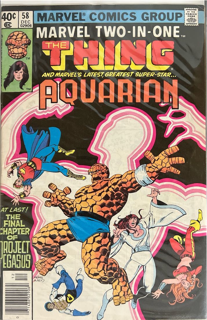 Marvel Two-In-One, #058 (Marvel, 1979)