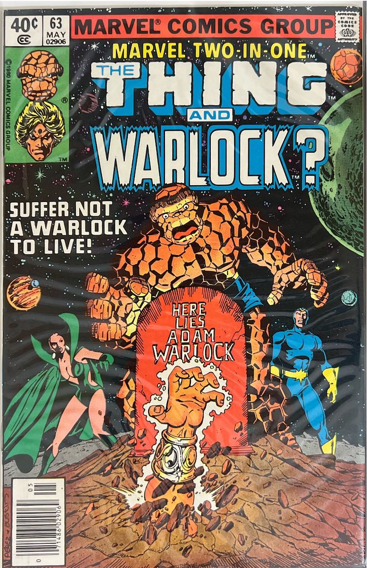 Marvel Two-In-One, #063 (Marvel Comics, 1980)