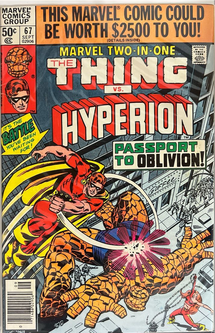 Marvel Two-In-One, #067 (Marvel, 1980)