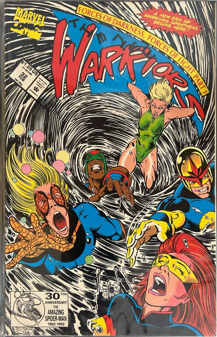 Warriors, #028 (Marvel Comics, 1992)