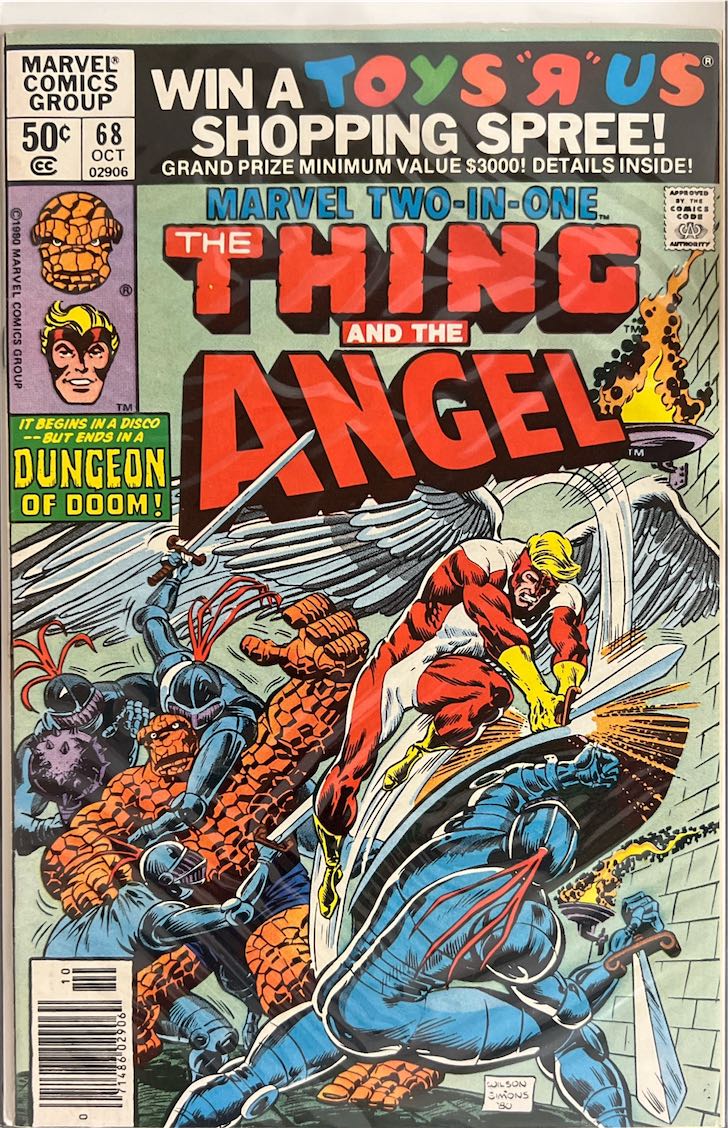 Marvel Two-In-One, #068 (Marvel Comics, 1980)