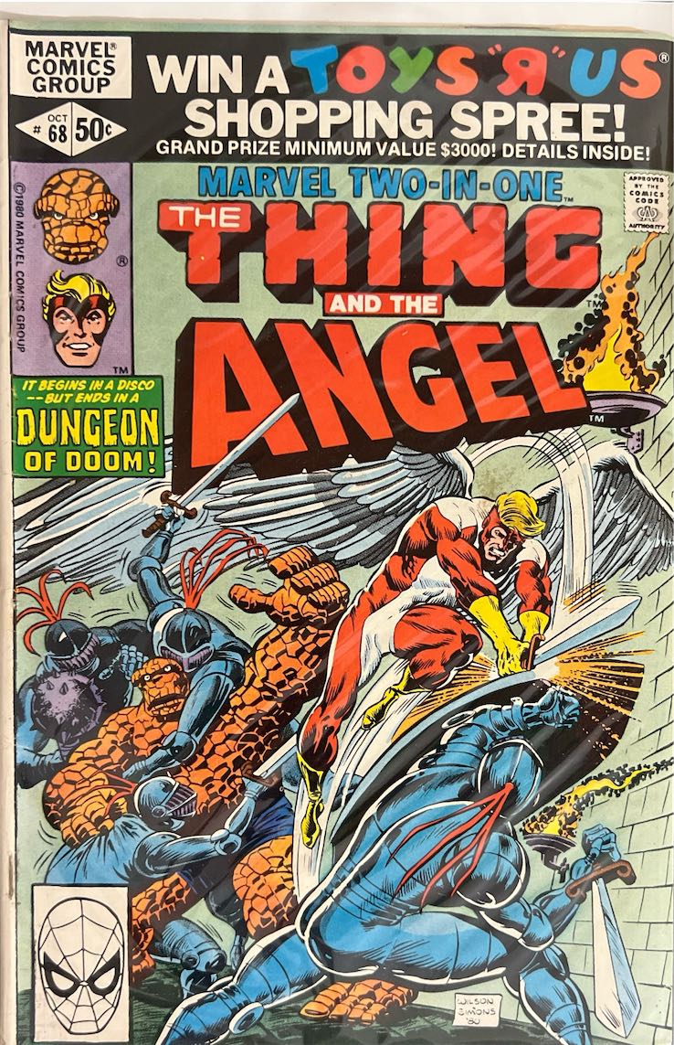 Marvel Two-In-One, #068 (Marvel, 1980)