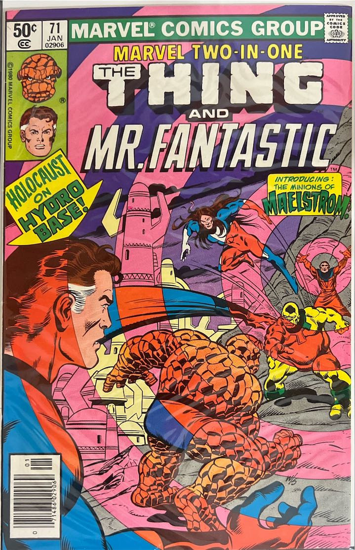 Marvel Two-in-One, #071 (Marvel, 1980)