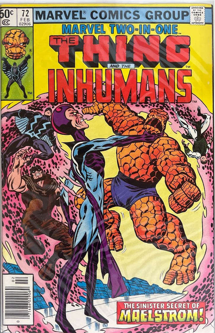 Marvel Two-In-One, #072 (Marvel, 1981)