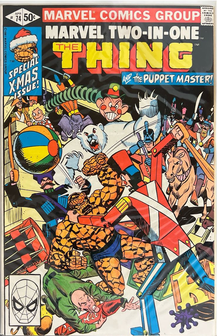 Marvel Two-In-One, #074 (Marvel Comics Group, 1980)