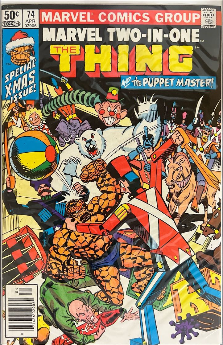 Marvel Two-In-One, #074 (Marvel, 1981)