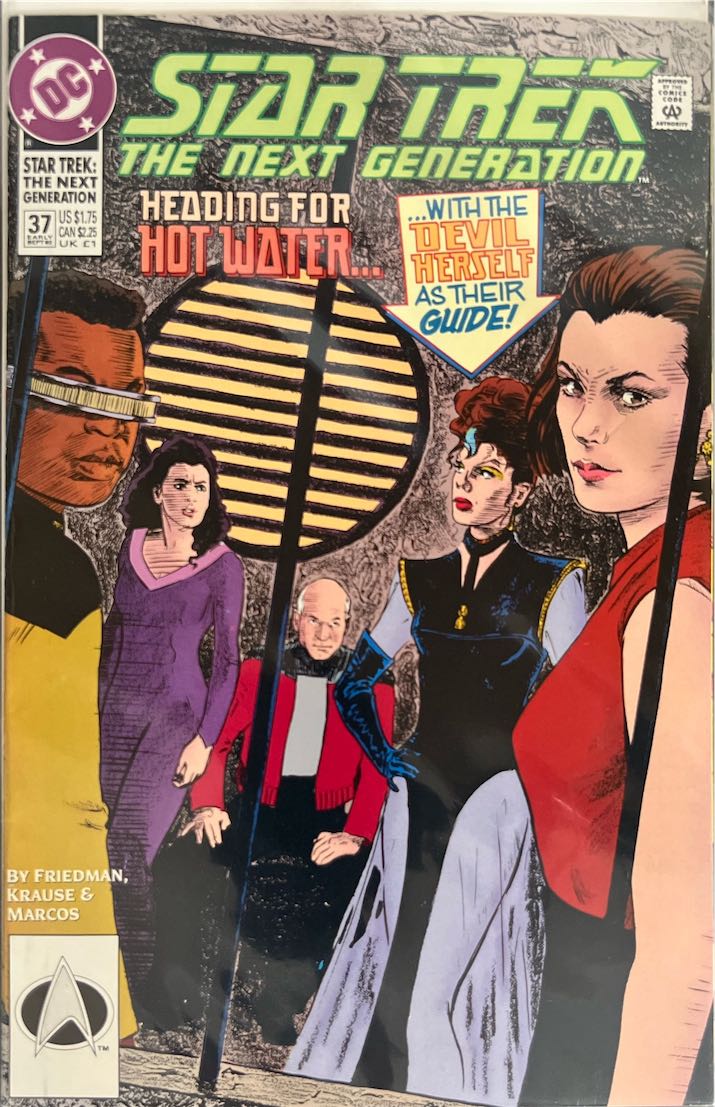 Star Trek: The Next Generation, #037 (DC Comics, 1992)