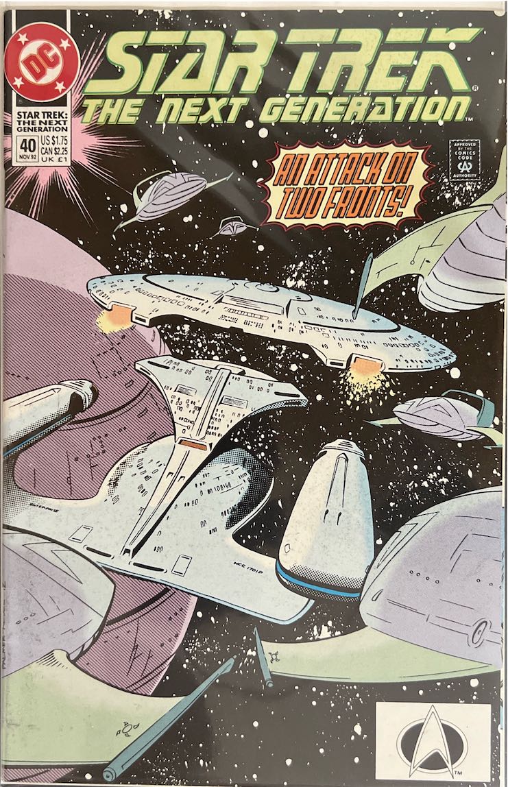 Star Trek: The Next Generation, #040 (DC Comics, 1992)