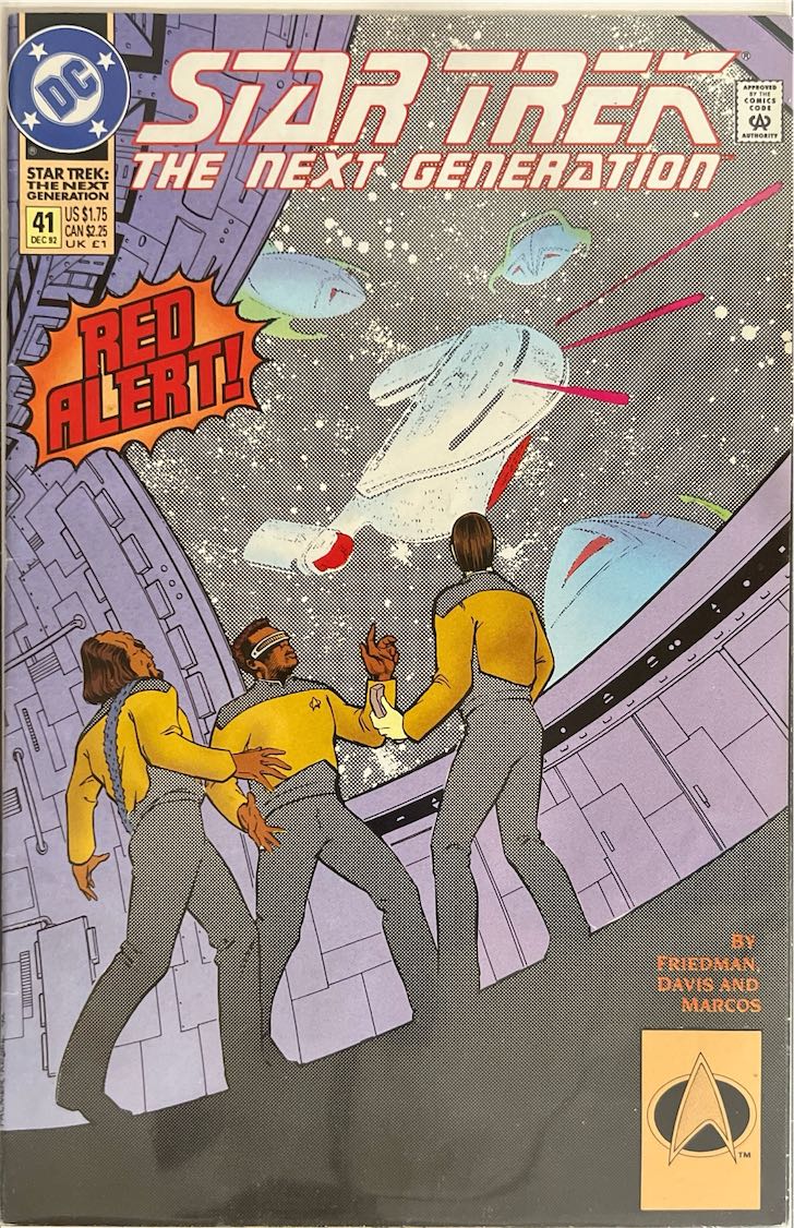 Star Trek: The Next Generation, #041 (DC Comics, 1992)