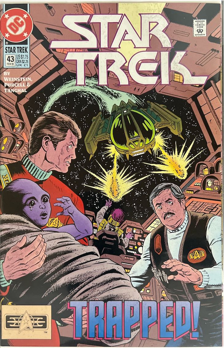 Star Trek, #043 (DC Comics, 1987)