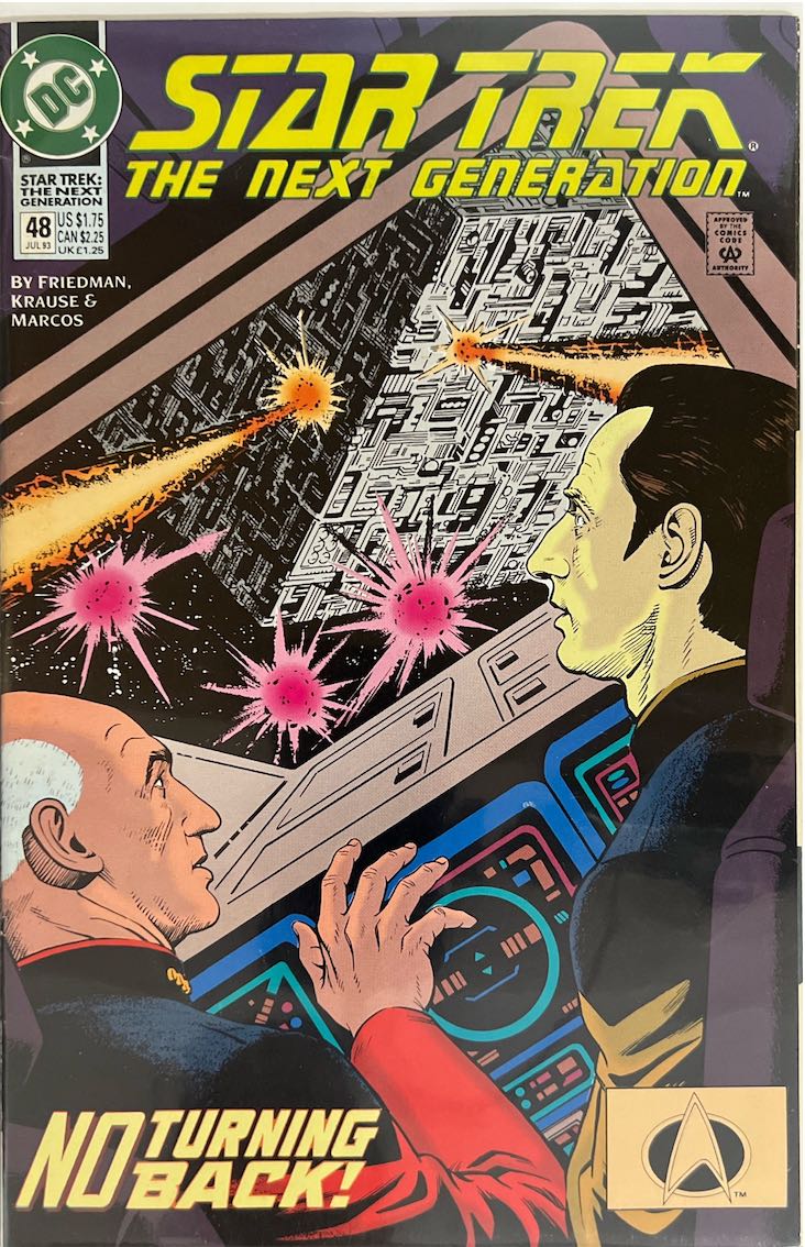 Star Trek: The Next Generation, #048 (DC Comics, 1993)