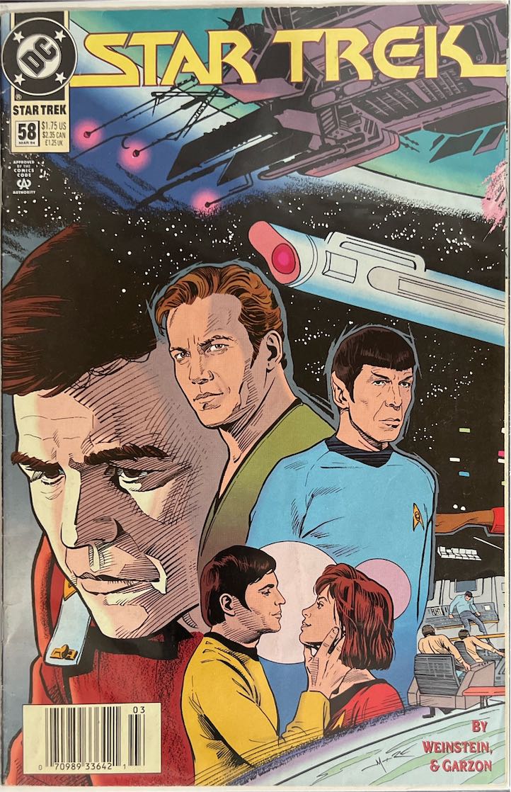 Star Trek, #058 (DC Comics, 1989)