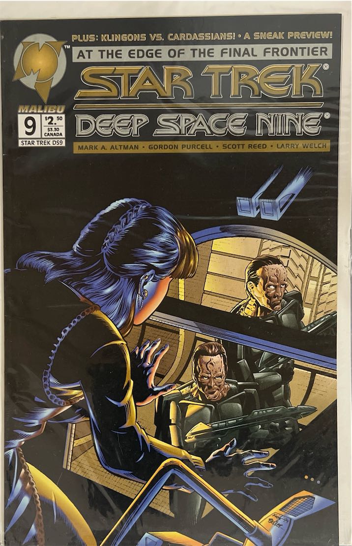 Star Trek: Deep Space Nine, #009 (Malibu, 1994)