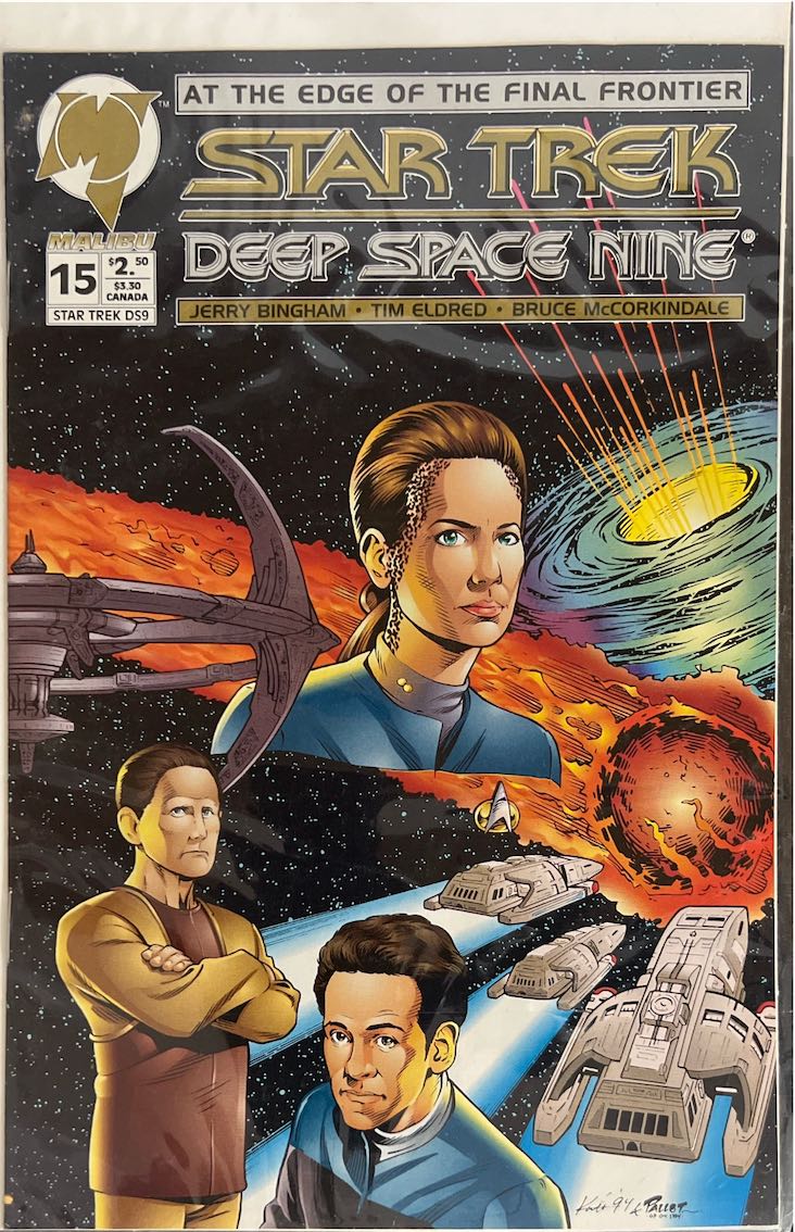 Star Trek: Deep Space Nine, #015 (Malibu, 1994)