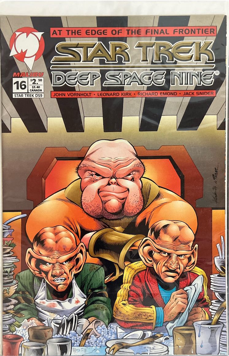 Star Trek: Deep Space Nine, #016 (Malibu, 1994)