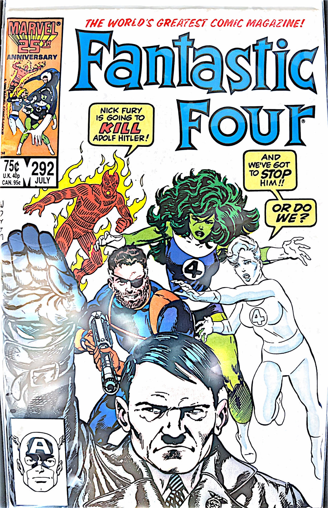 Fantastic Four, #292 (Marvel, 1986)