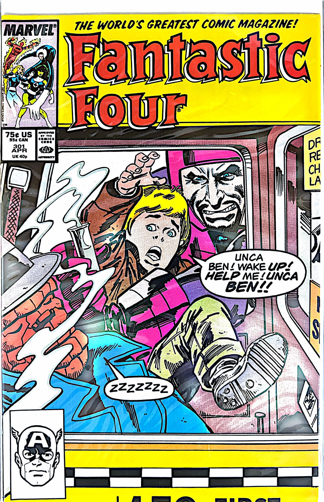 Fantastic Four, #301 (Marvel, 1987)