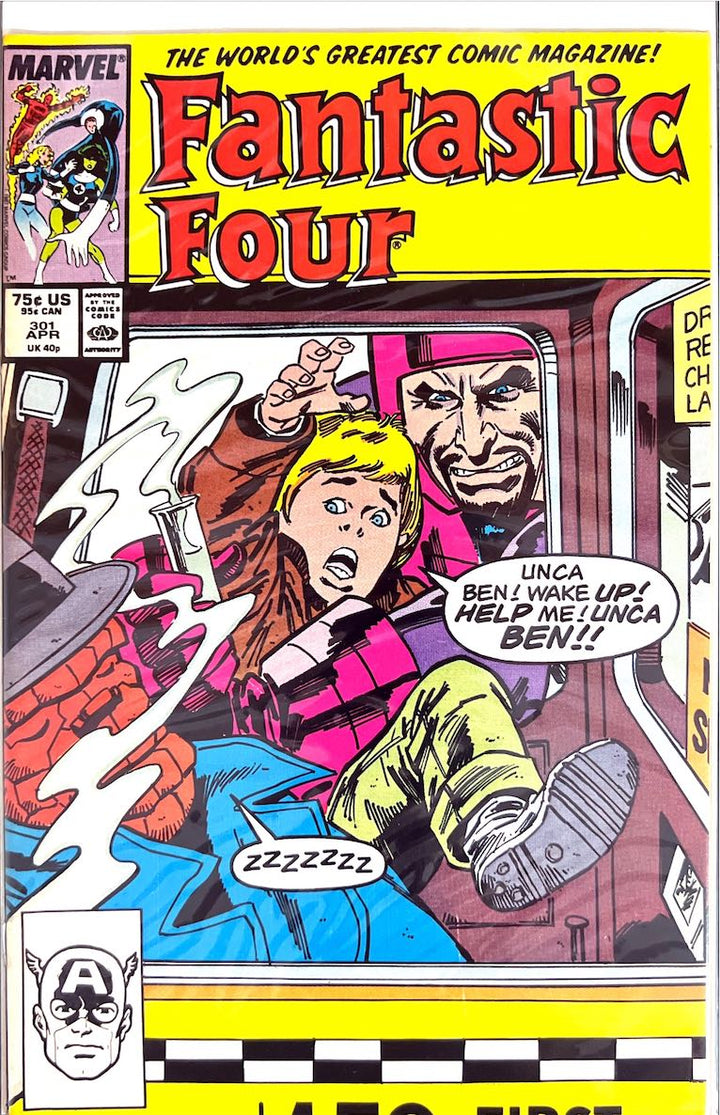 Fantastic Four, #301 (Marvel, 1987)