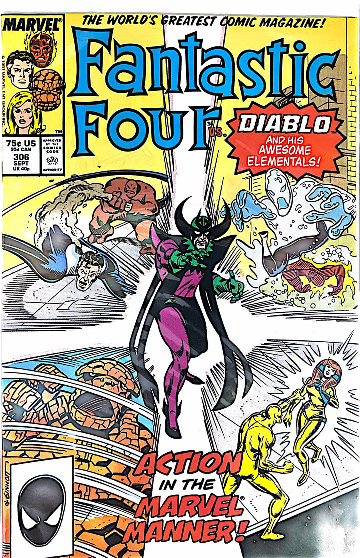 Fantastic Four, #306 (Marvel, 1987)