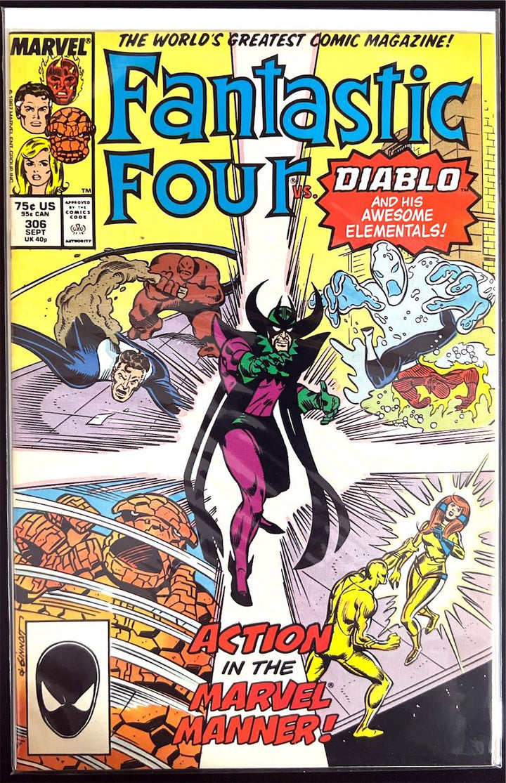 Fantastic Four, #306 (Marvel, 1987)