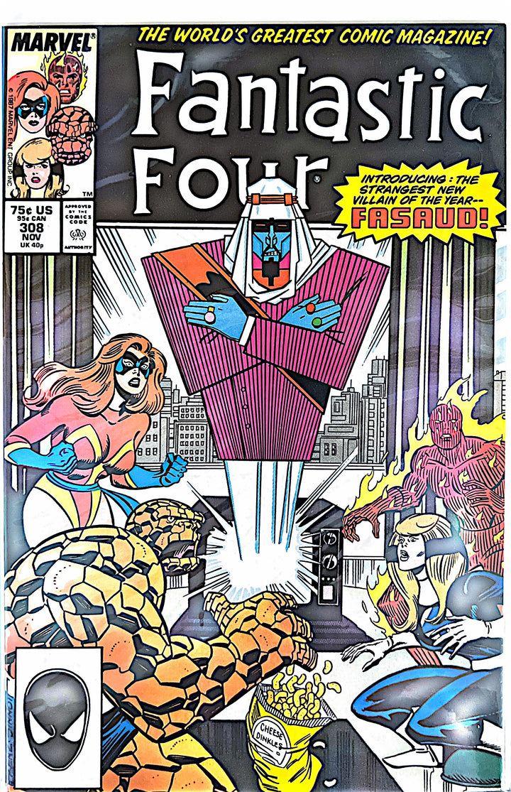 Fantastic Four, #308 (Marvel, 1987)