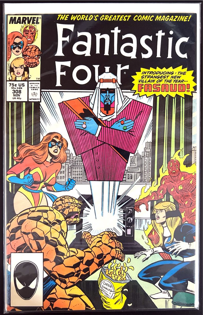 Fantastic Four, #308 (Marvel, 1987)