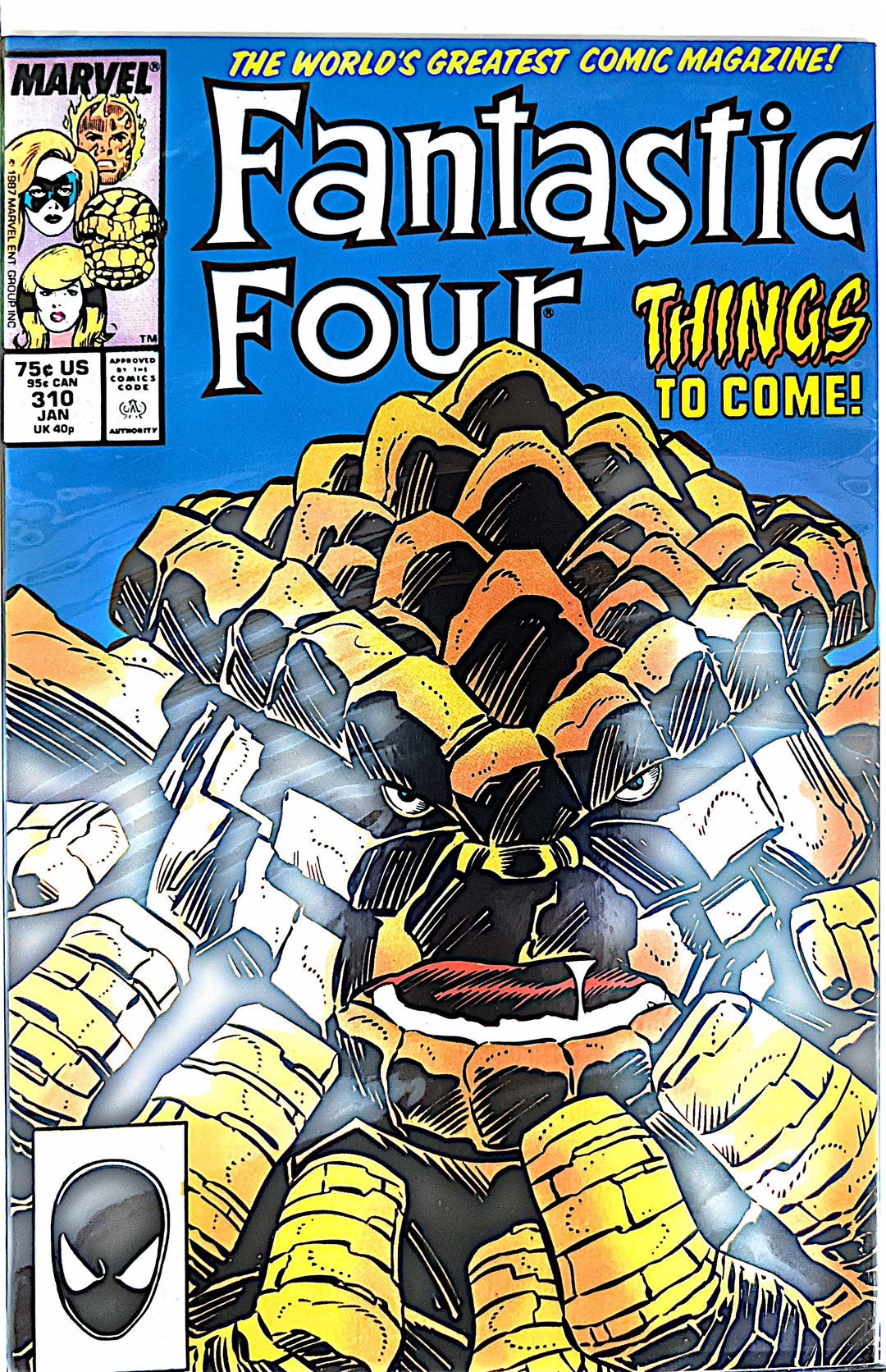 Fantastic Four, #310 (Marvel, 1987)