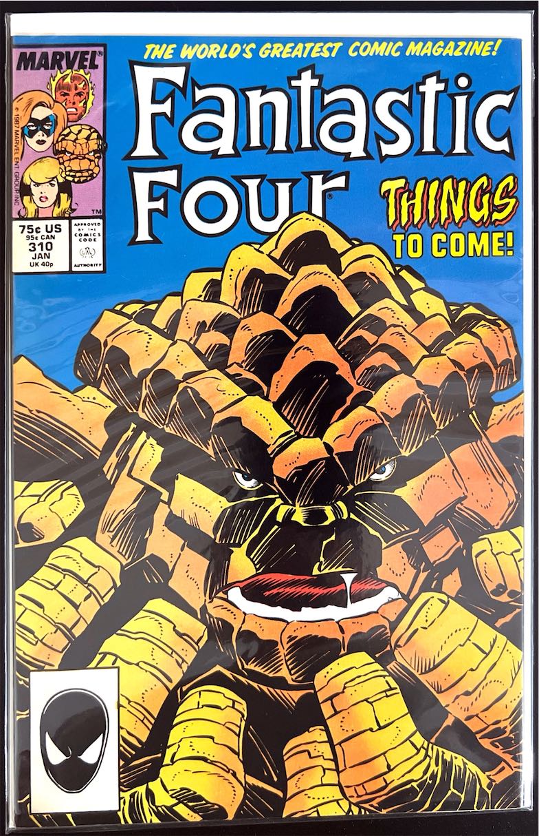 Fantastic Four, #310 (Marvel, 1987)