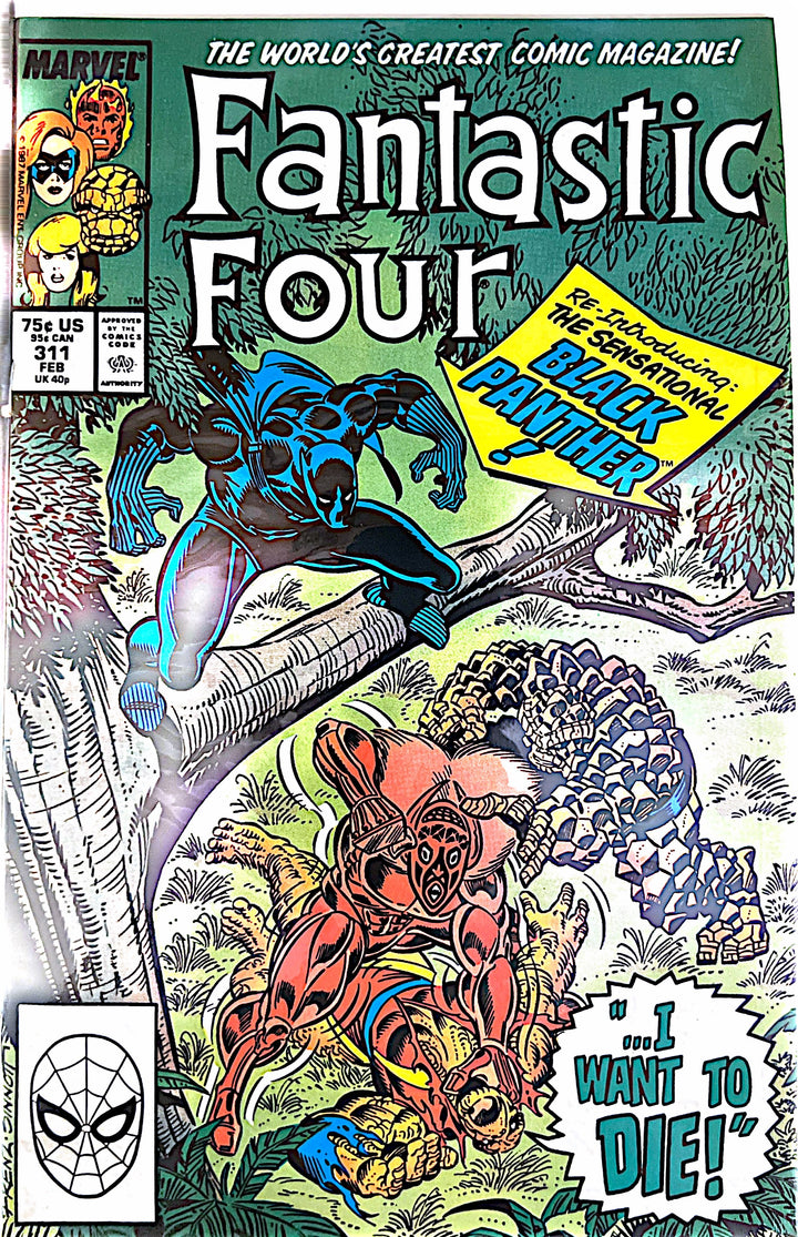 Fantastic Four, #311 (Marvel, 1988)