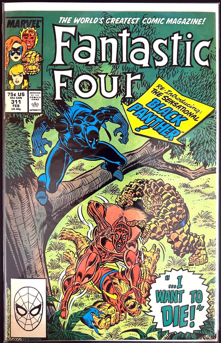 Fantastic Four, #311 (Marvel, 1988)