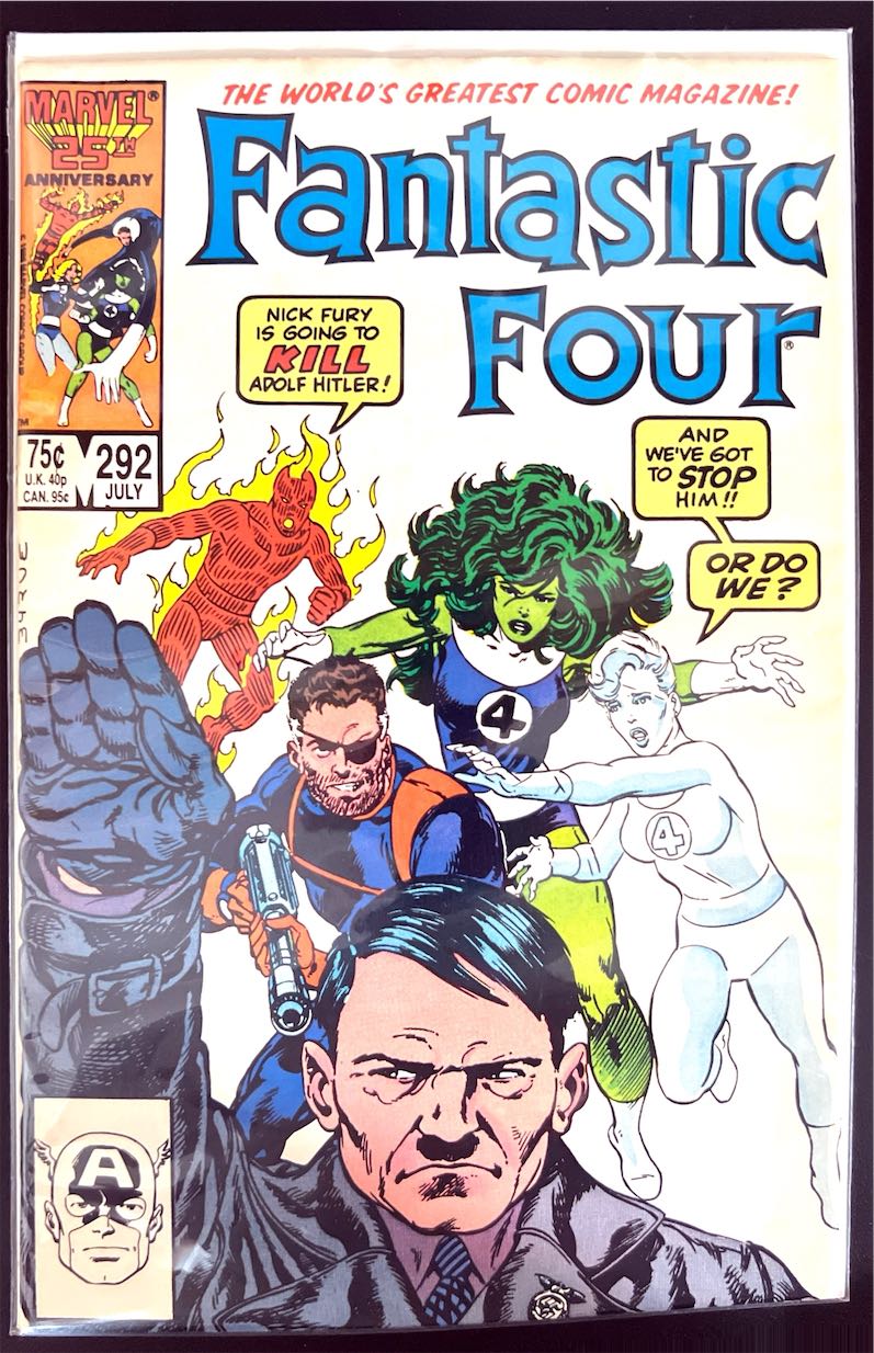 Fantastic Four, #292 (Marvel, 1986)