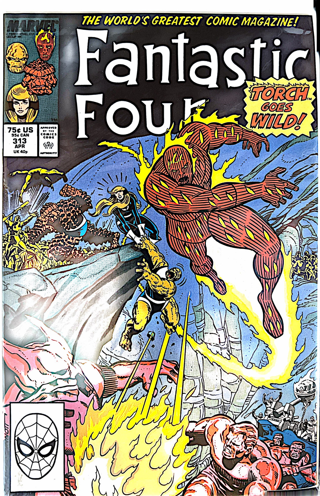 Fantastic Four, #313 (Marvel, 1988)