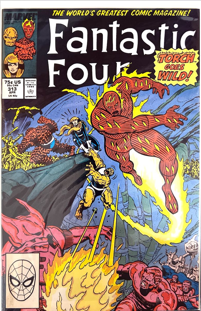 Fantastic Four, #313 (Marvel, 1988)