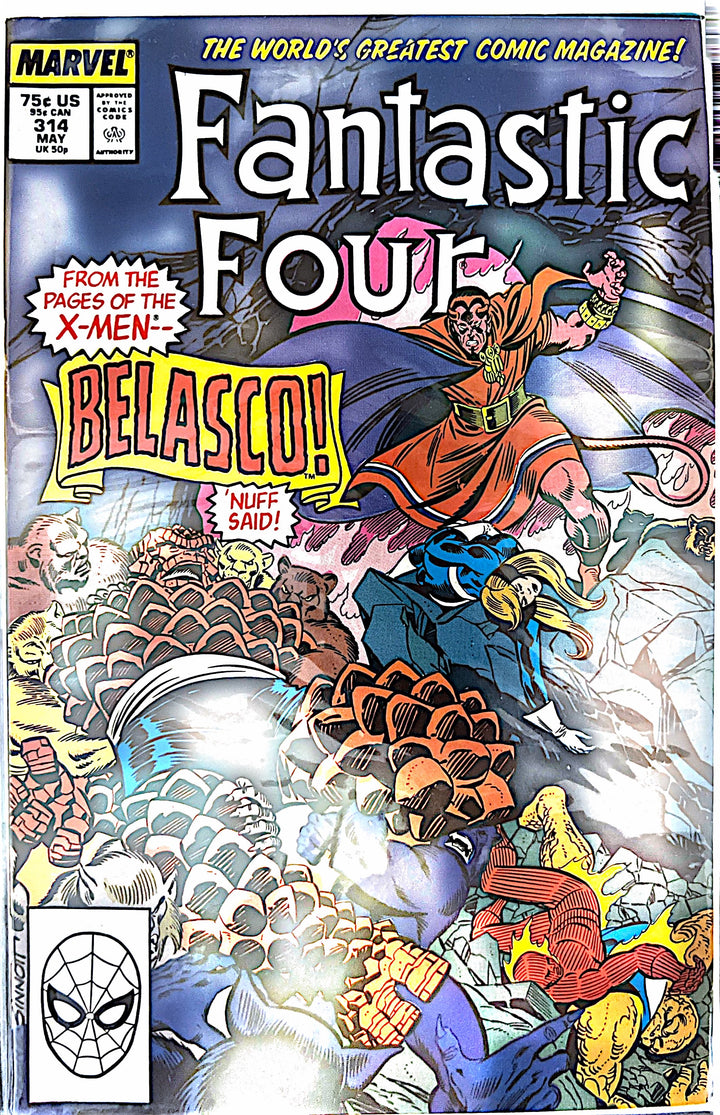 Fantastic Four, #314 (Marvel, 1988)