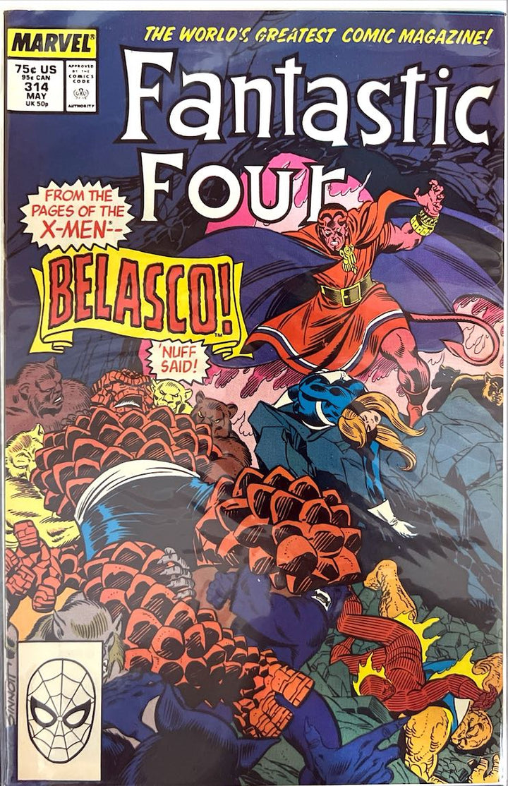 Fantastic Four, #314 (Marvel, 1988)