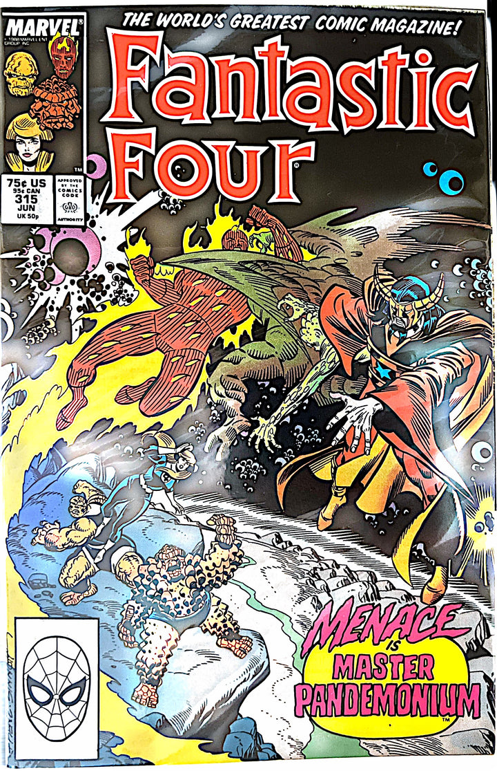 Fantastic Four, #315 (Marvel, 1988)