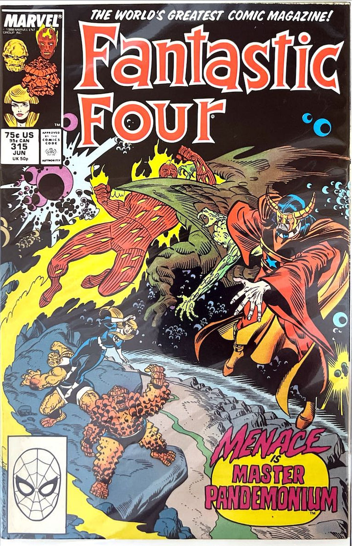 Fantastic Four, #315 (Marvel, 1988)