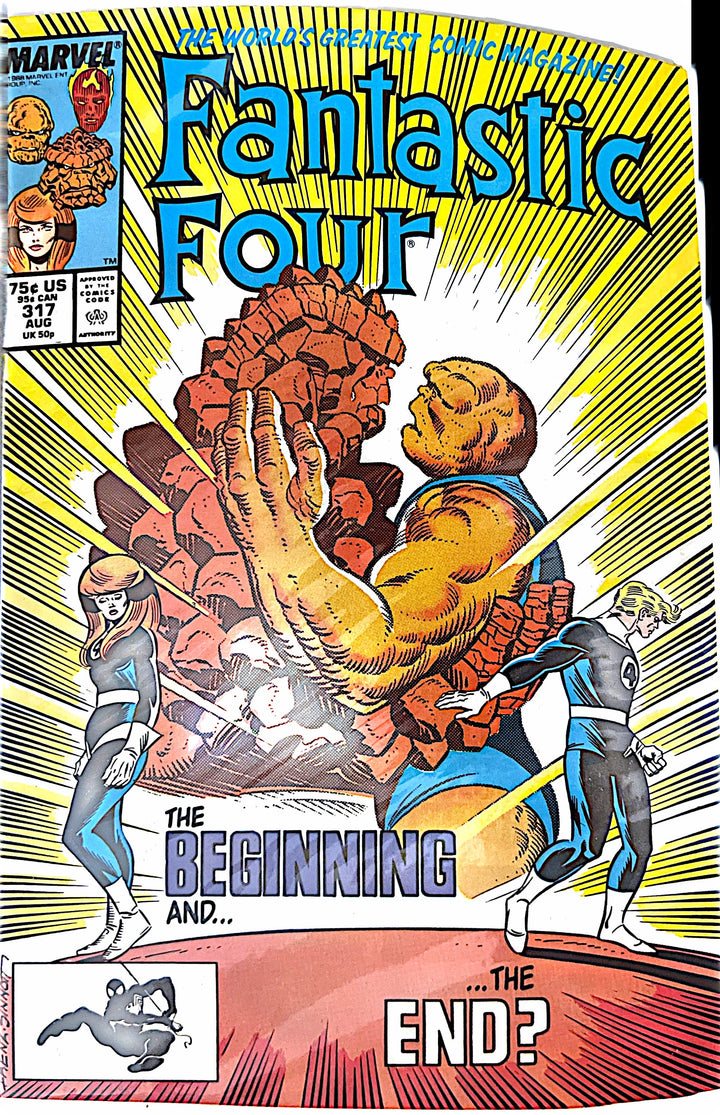 Fantastic Four, #317 (Marvel, 1988)